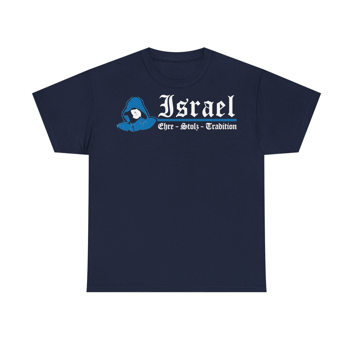 Israel Wappen Flagge Fan Geschenkidee Fashion - Unisex T-Shirt