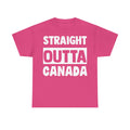 Canada Kanada Wappen Flagge Fan Sport Fußball Geschenkidee - Unisey T-Shirt