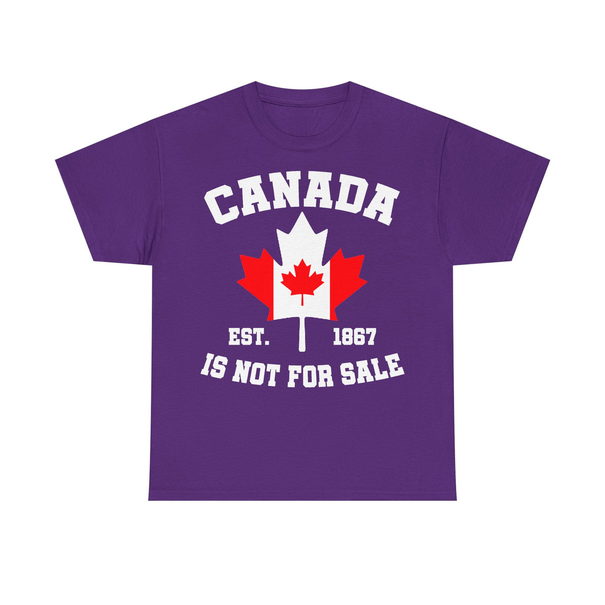 Canada Kanada Wappen Flagge Fan Sport Fußball Geschenkidee - Unisey T-Shirt