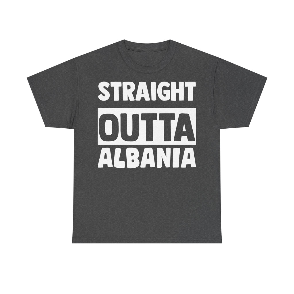 Albania Wappen Shqiptar Flagge Adler Fußball Fan Sport Unisex T Shirt