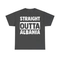 Albania Wappen Shqiptar Flagge Adler Fußball Fan Sport Unisex T Shirt