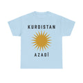Kurdistan Azadi Sonne Wappen Geschenkidee - Unisex T-Shirt