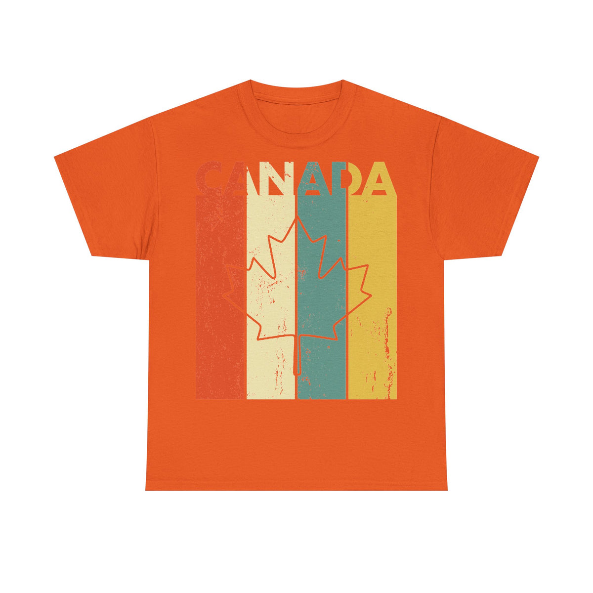 Canada Kanada Wappen Flagge Fan Sport Fußball Geschenkidee - Unisey T-Shirt