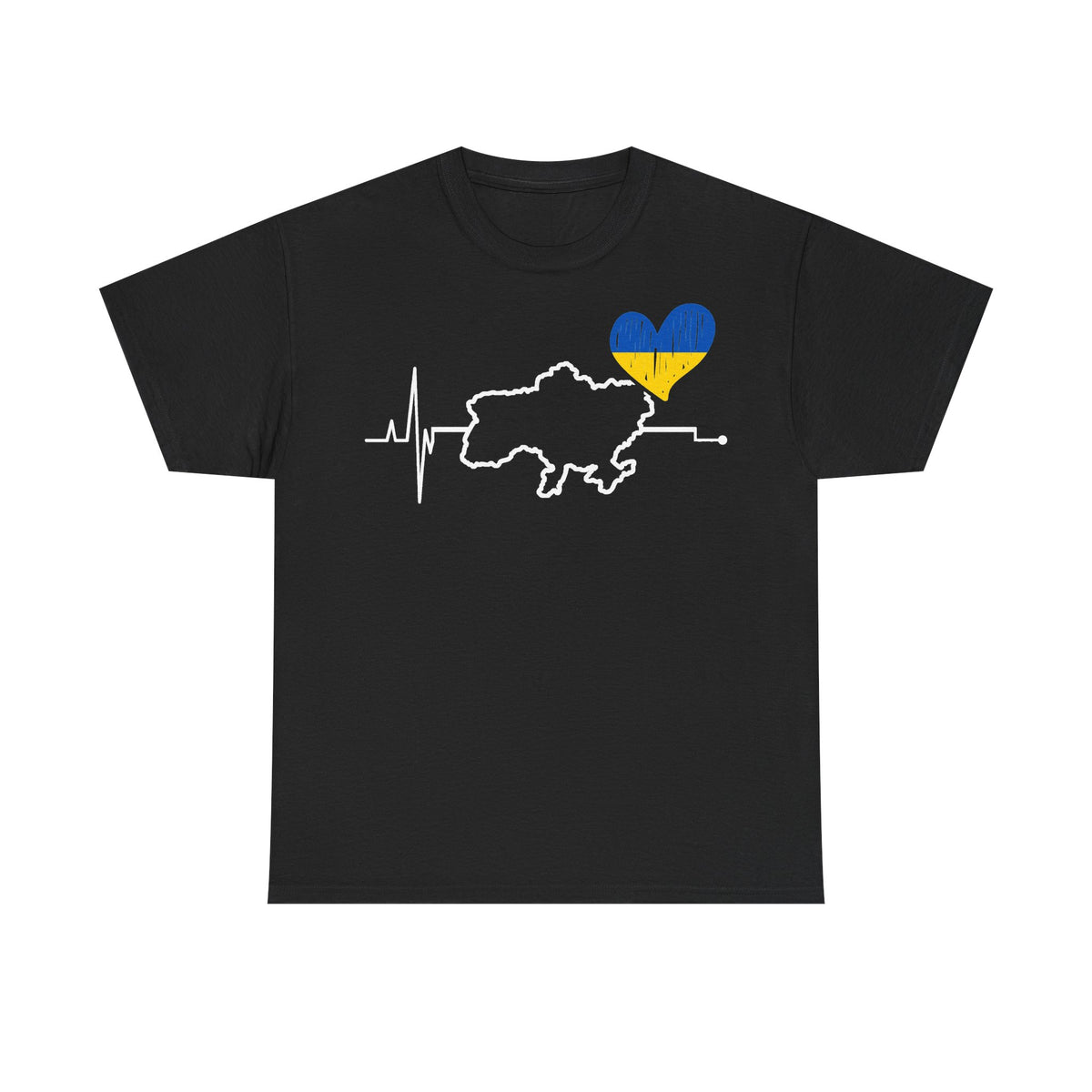 Ukraine Flagge Wappen Geschenkidee Sport Fan Fashion Vintage - Unisex T-Shirt