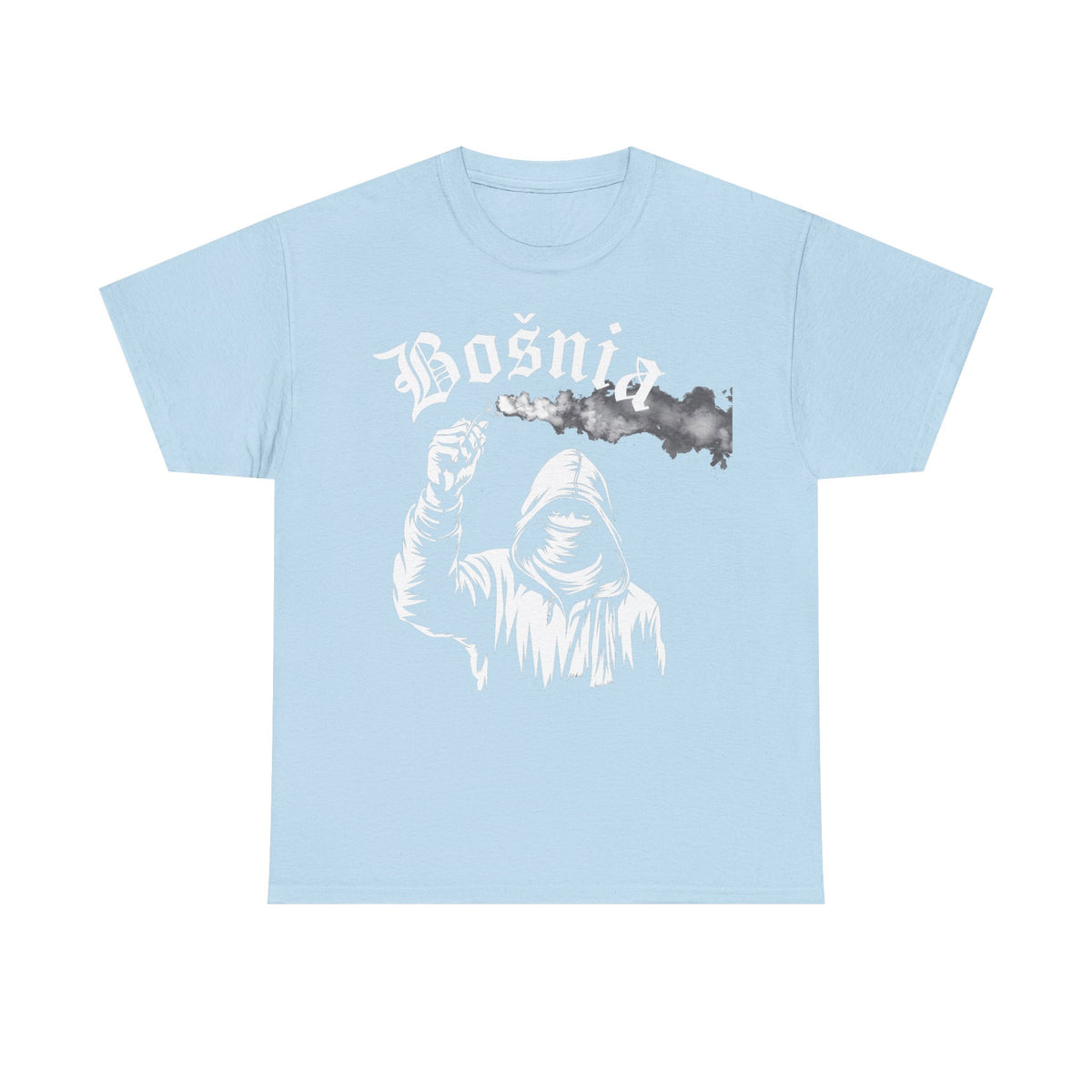 Bosnia escudo bandera orgullo patria aficionado al fútbol idea de regalo - Camiseta unisex