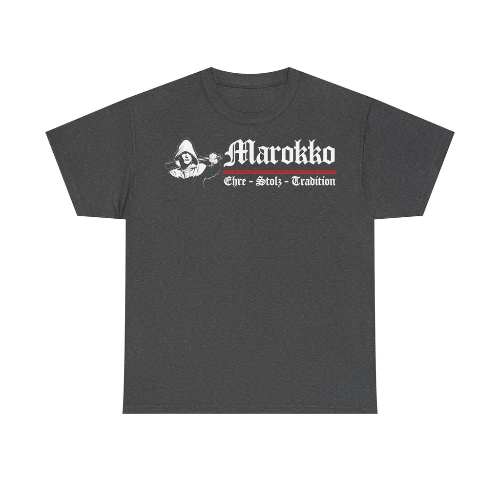 Marokko Wappen Morocco Flagge Stolz Fußball Fan Sport FGeschenkidee - Unisex T-Shirt