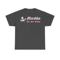 Marokko Wappen Morocco Flagge Stolz Fußball Fan Sport FGeschenkidee - Unisex T-Shirt
