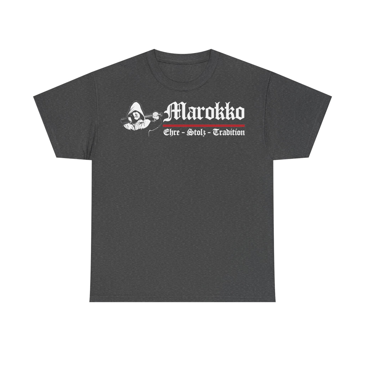 Marokko Wappen Morocco Flagge Stolz Fußball Fan Sport FGeschenkidee - Unisex T-Shirt