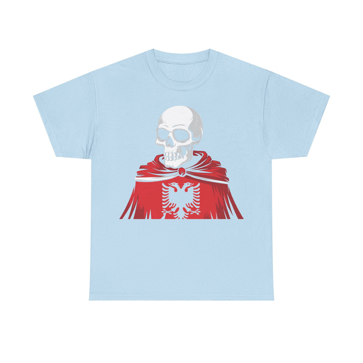 Albania Hooligan Wappen Shqiptar Flagge Adler Fußball Fan Sport - Unisex T Shirt