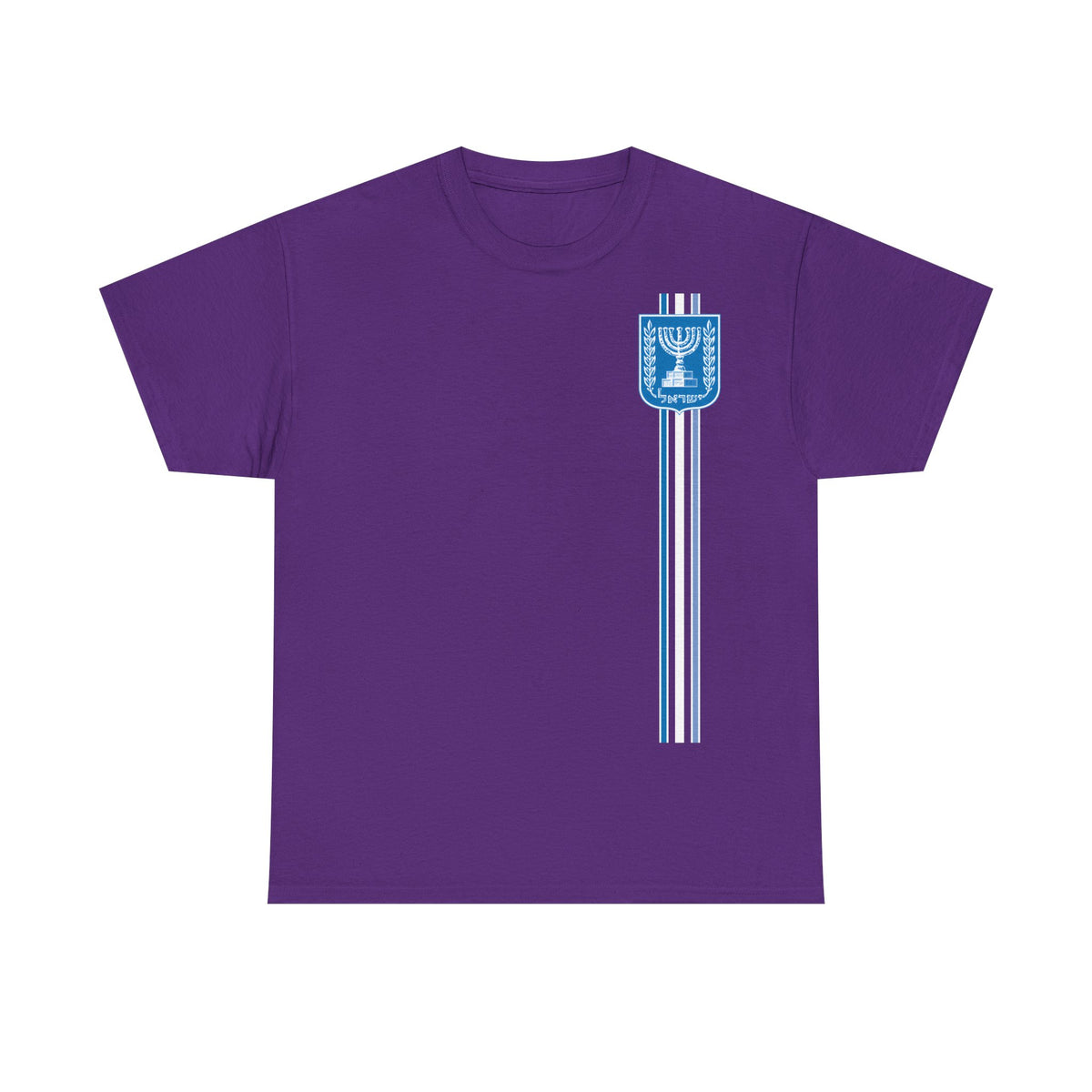 Israel Wappen Flagge Fan Geschenkidee Fashion - Unisex T-Shirt