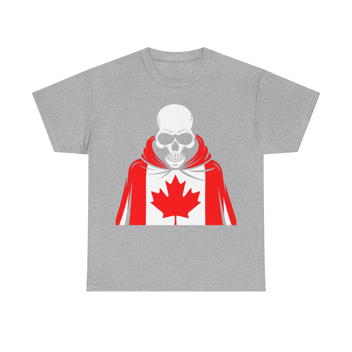 Canada Kanada Hooligan Wappen Flagge Fan Sport Fußball Geschenkidee - Unisey T-Shirt