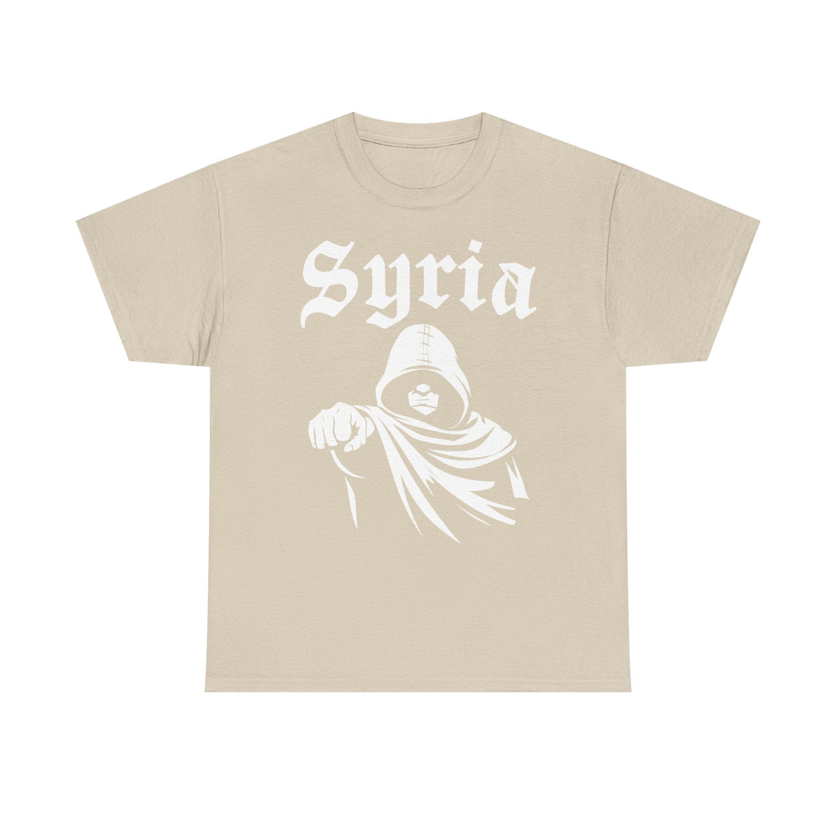 Syria Syrien Hooligan Wappen Flagge Heimat Sport Fußball Fan Geschenkidee - Unisex T-Shirt