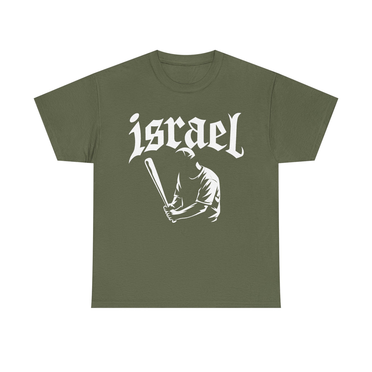 Israel Hooligan Wappen Flagge Fan Geschenkidee Fashion - Unisex T-Shirt