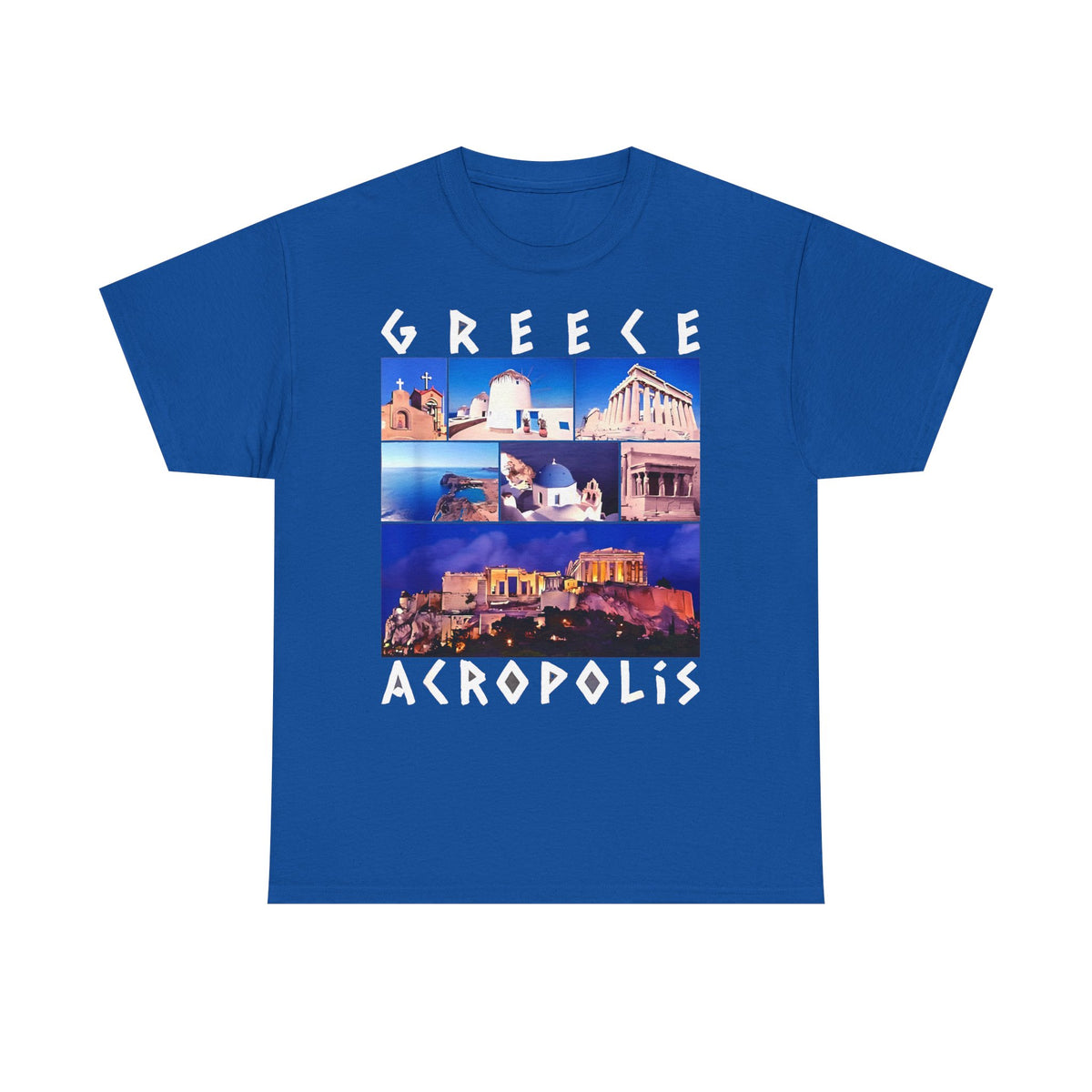 Grecia Grecia Bandera Escudo Patria Fútbol Deporte Aficionado Idea de regalo - Camiseta unisex