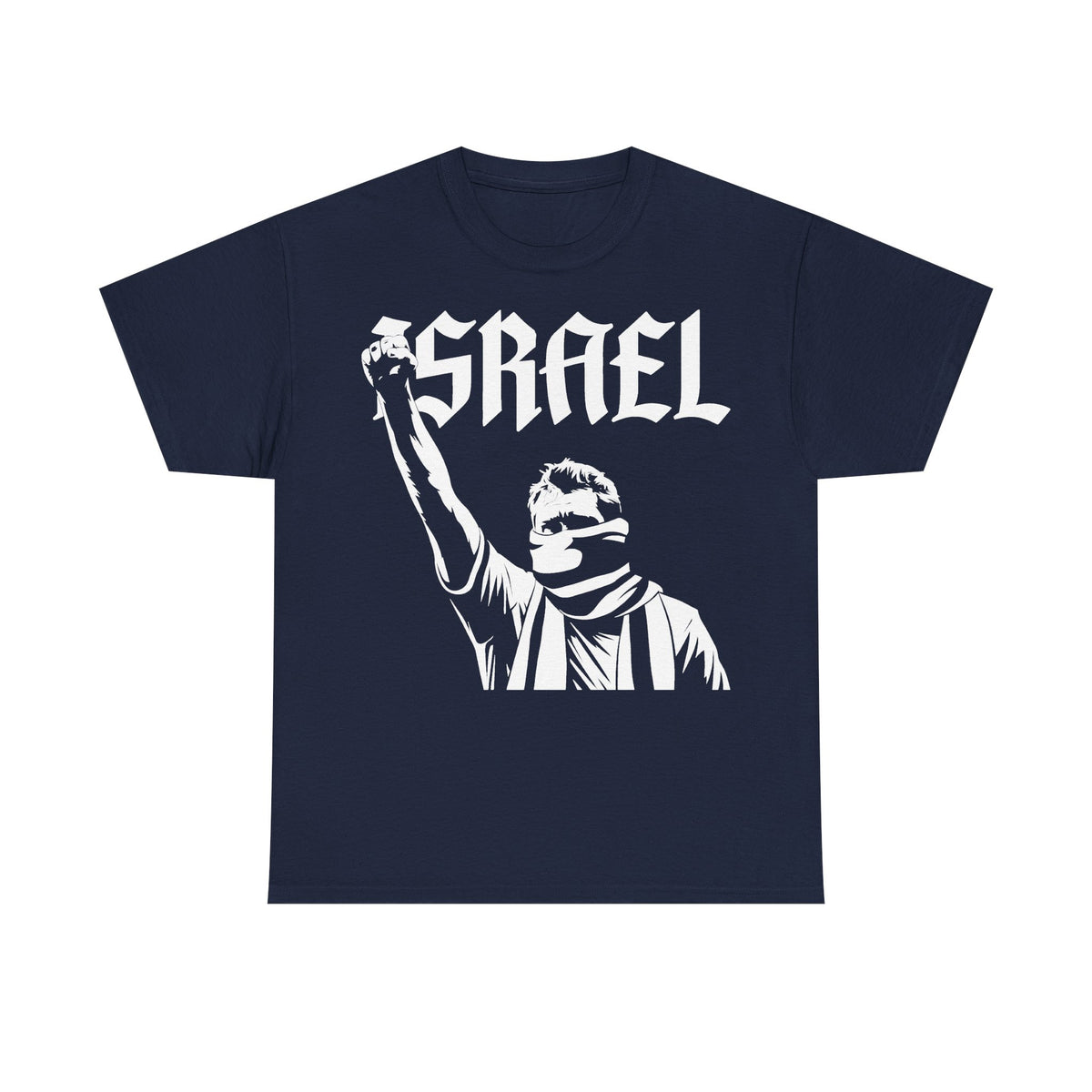 Israel Hooligan Wappen Flagge Fan Geschenkidee Fashion - Unisex T-Shirt