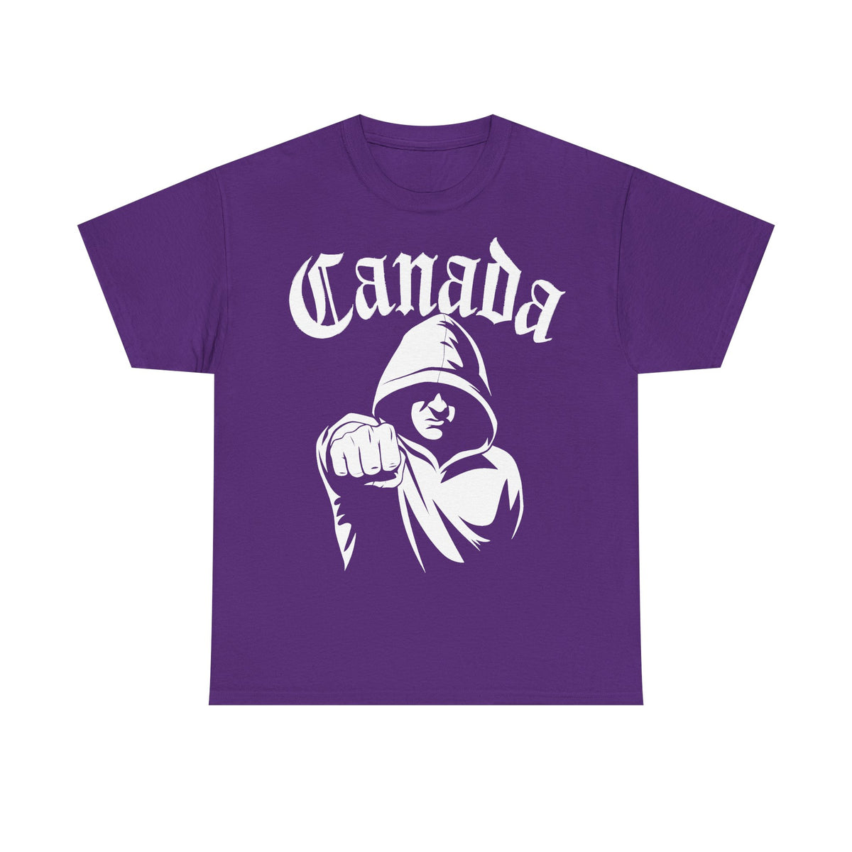 Canada Kanada Hooligan Wappen Flagge Fan Sport Fußball Geschenkidee - Unisey T-Shirt