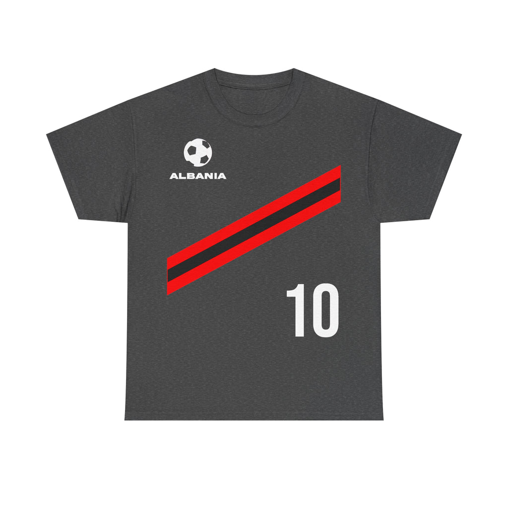 Albania Wappen Shqiptar Flagge Adler Fußball Fan Sport Unisex T Shirt