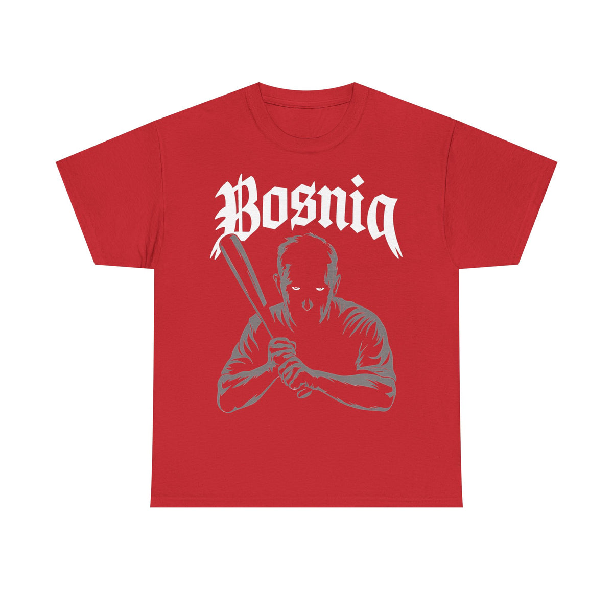 Bosnia escudo bandera orgullo patria aficionado al fútbol idea de regalo - Camiseta unisex
