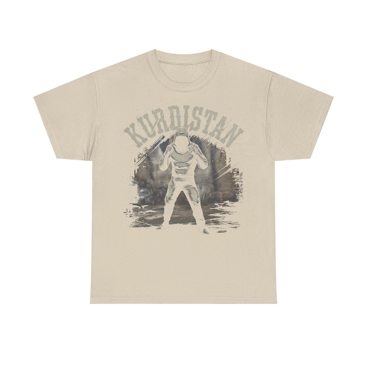 Camiseta unisex con escudo, bandera y regalo para los aficionados del Kurdistán: Azadi, patria