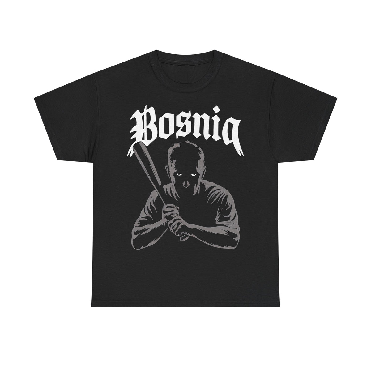 Bosnia escudo bandera orgullo patria aficionado al fútbol idea de regalo - Camiseta unisex