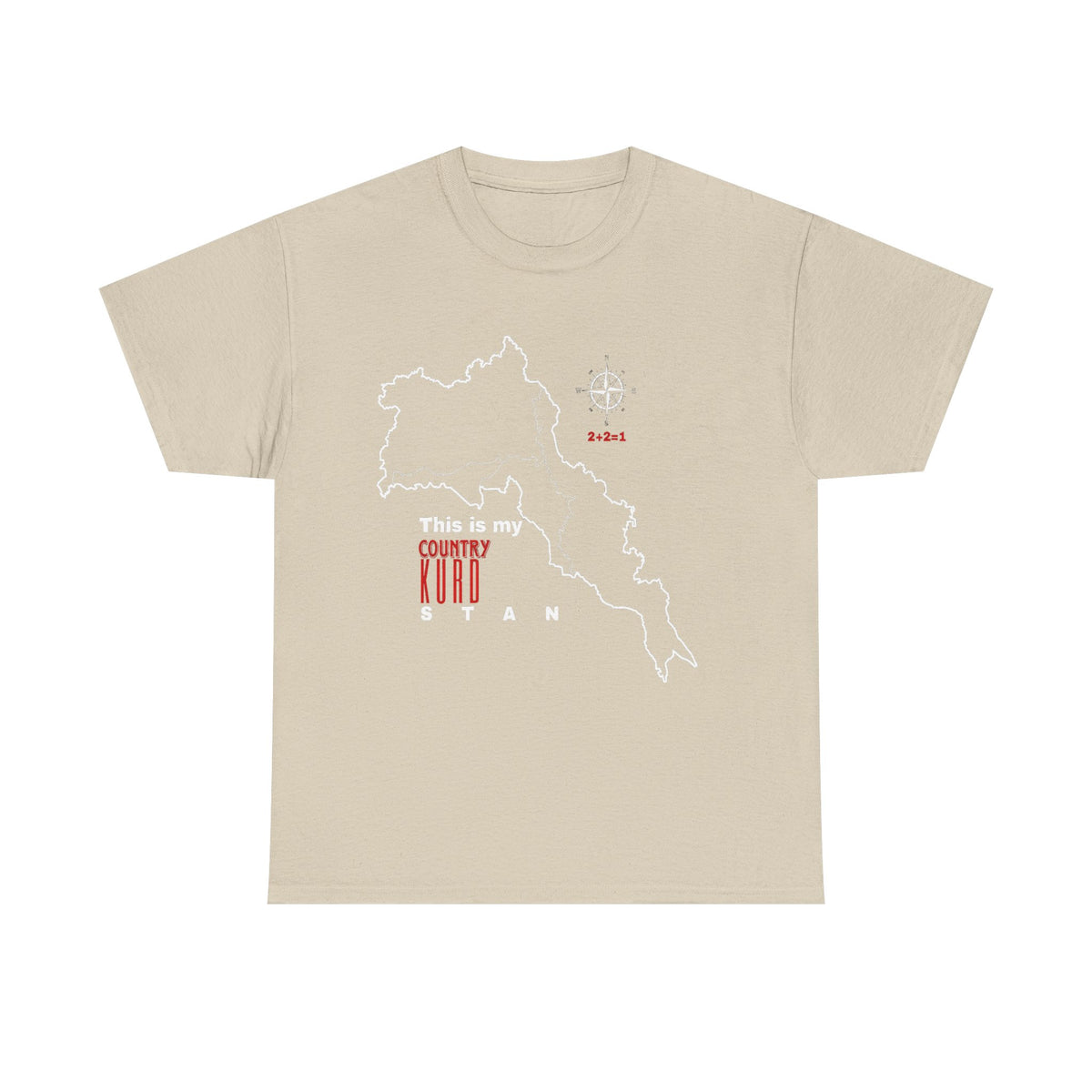 Kurdistan This is My Country Geschenkidee - Unisex T-Shirt