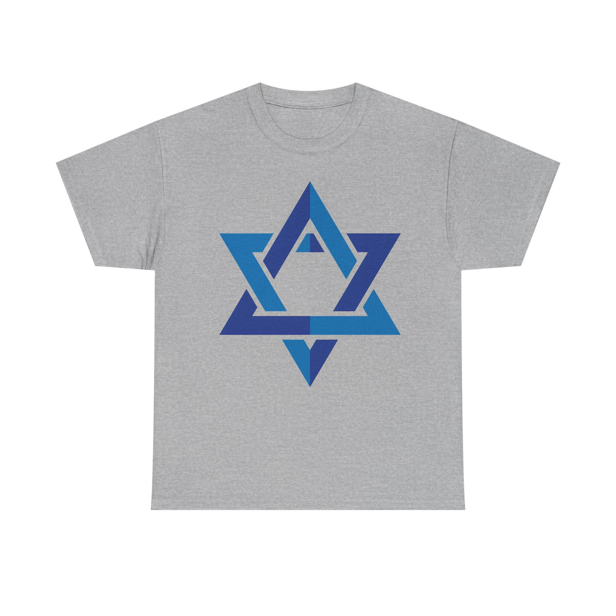 Israel Wappen Flagge Fan Geschenkidee Fashion - Unisex T-Shirt