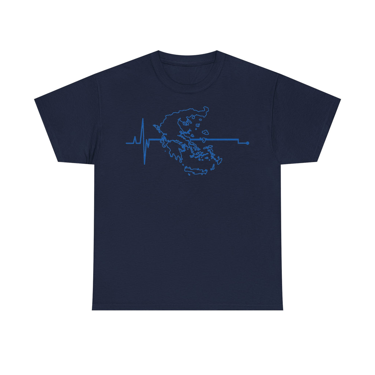 Grecia Grecia Bandera Escudo Patria Fútbol Deporte Aficionado Idea de regalo - Camiseta unisex