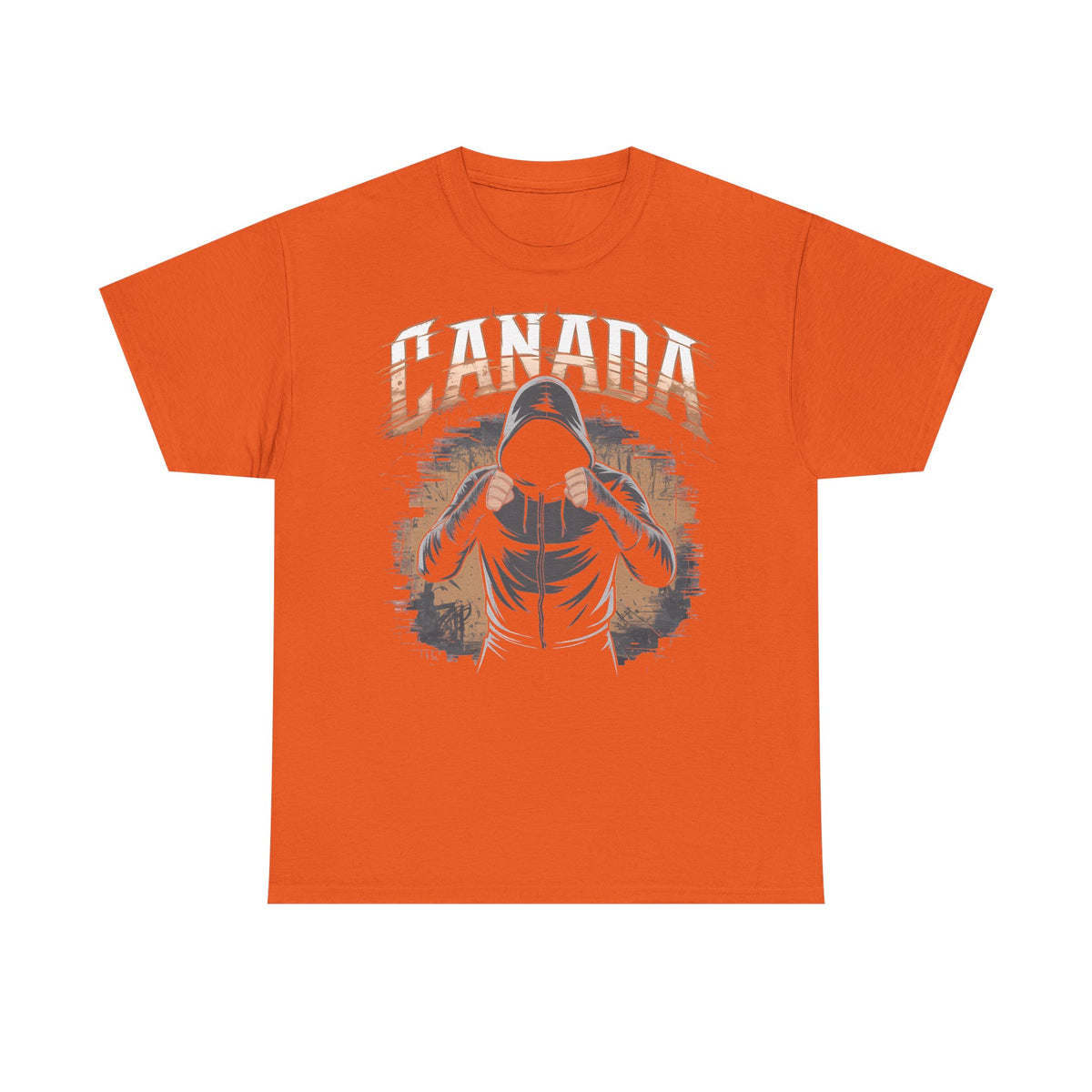 Canada Kanada Hooligan Wappen Flagge Fan Sport Fußball Geschenkidee - Unisey T-Shirt
