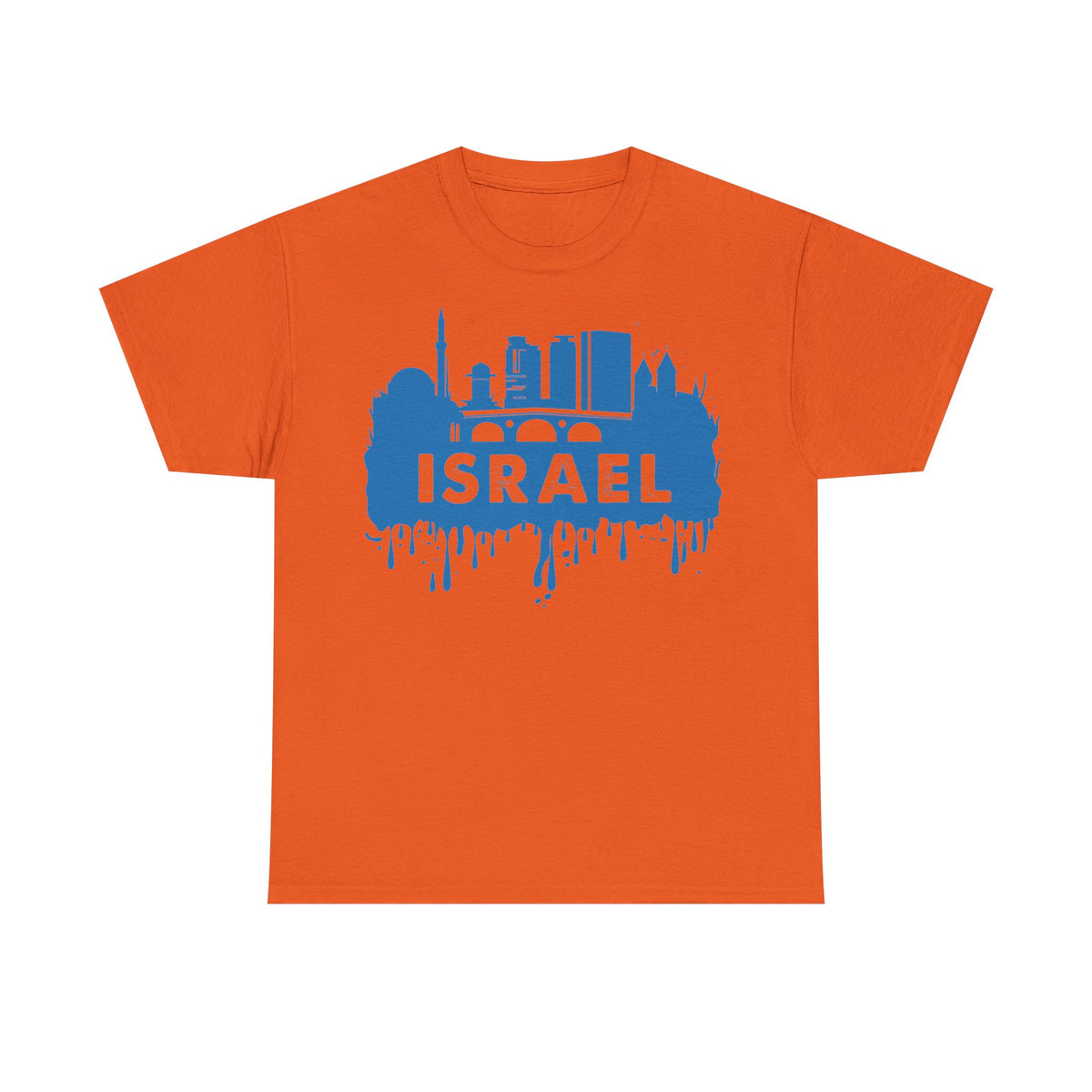 Israel Wappen Flagge Fan Geschenkidee Fashion - Unisex T-Shirt