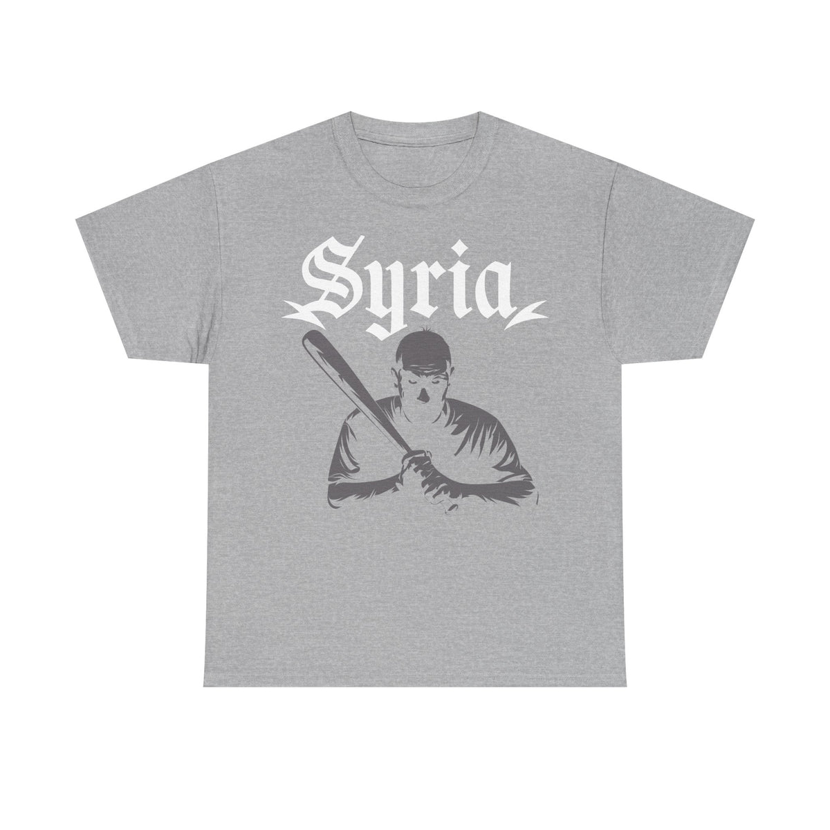Syria Syrien Hooligan Wappen Flagge Heimat Sport Fußball Fan Geschenkidee - Unisex T-Shirt