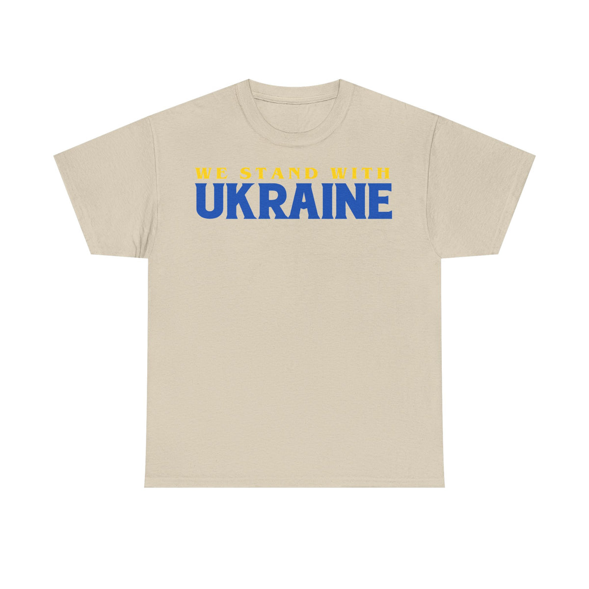 Bandiera e stemma dell'Ucraina Idea regalo Sport Tifoso Moda Vintage - T-shirt unisex