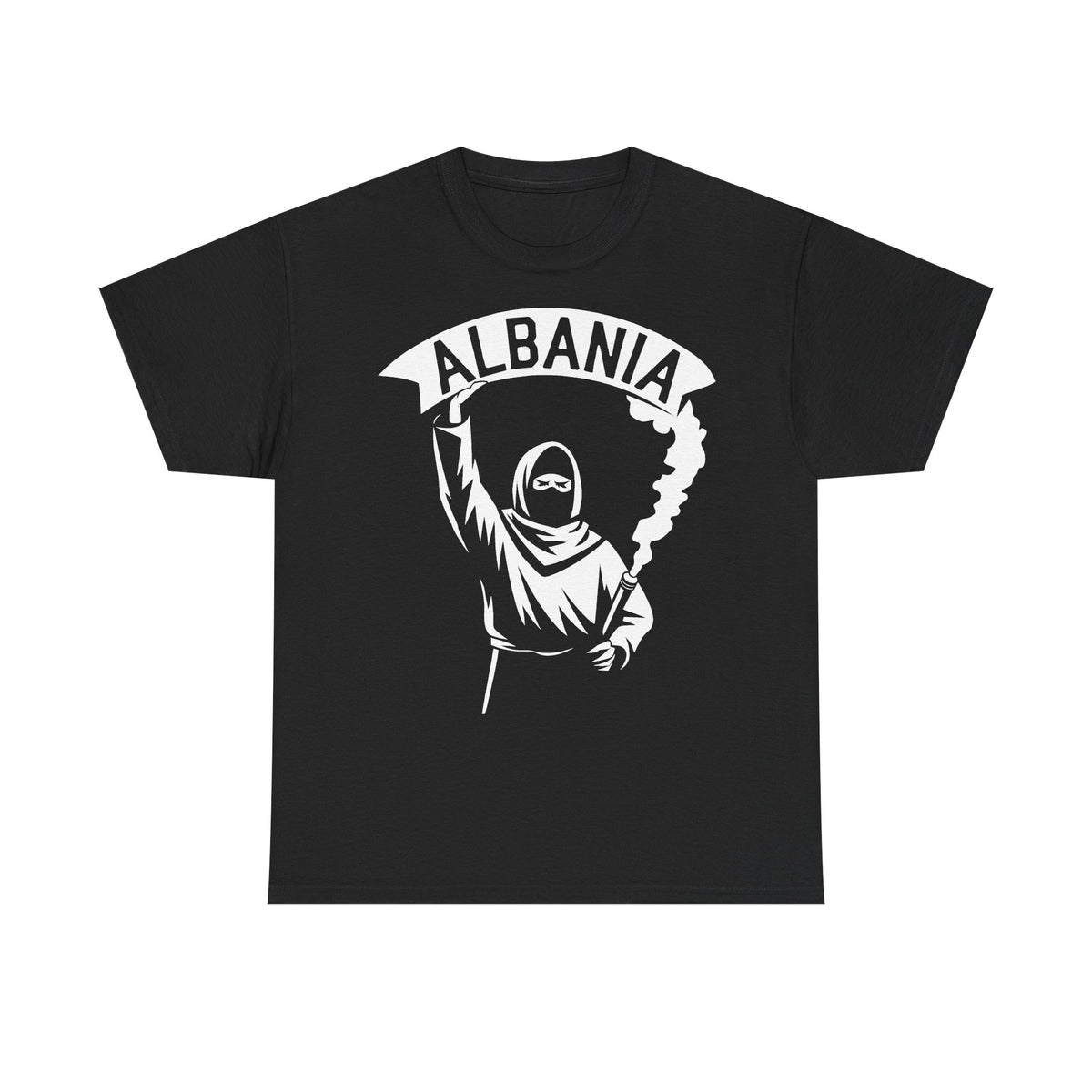 Albania Hooligan Wappen Shqiptar Flagge Adler Fußball Fan Sport - Unisex T Shirt