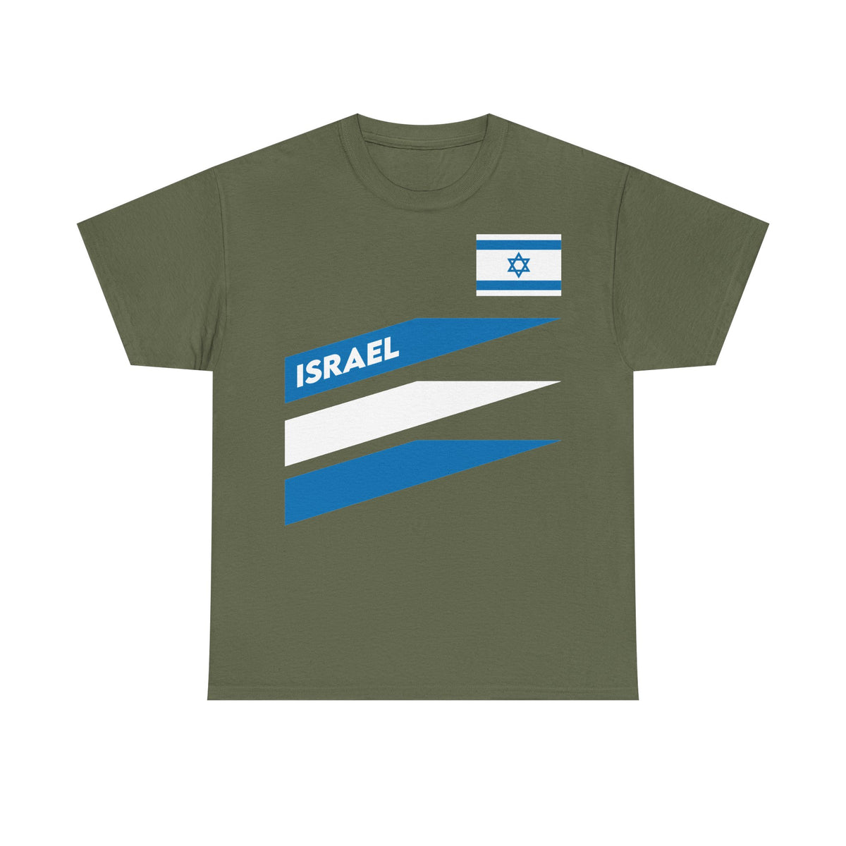 Israel Wappen Flagge Fan Geschenkidee Fashion - Unisex T-Shirt