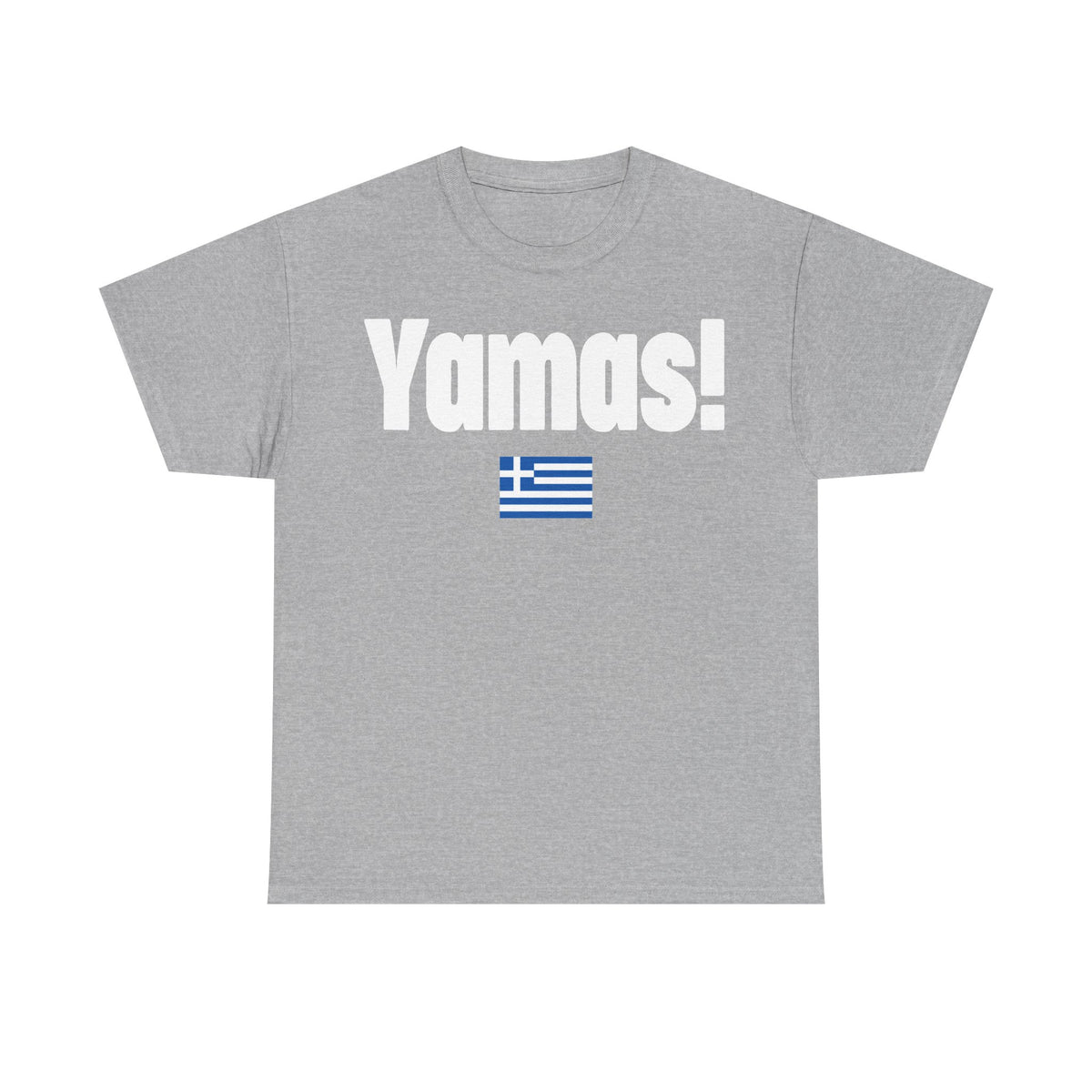 Grecia Grecia Bandera Escudo Patria Fútbol Deporte Aficionado Idea de regalo - Camiseta unisex