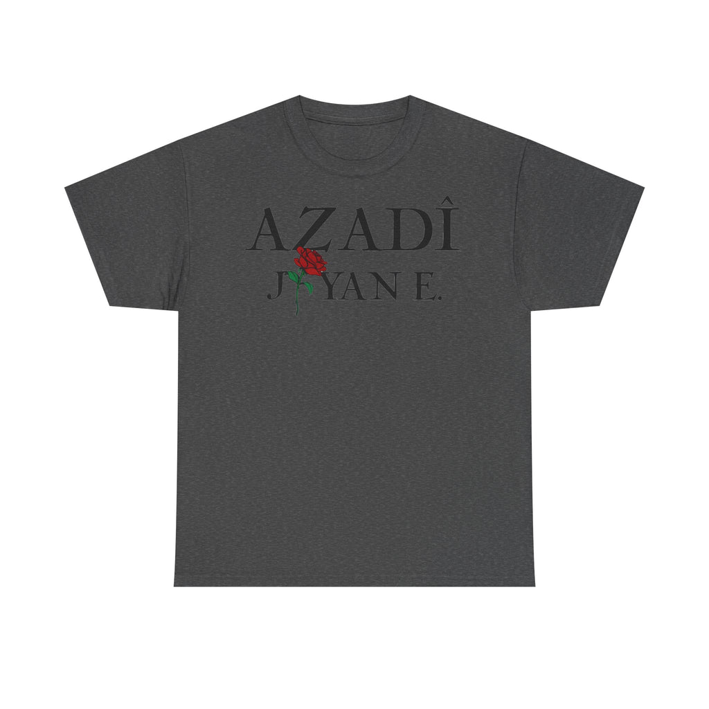 Kurdistan Azadi Wappen Flagge Heimat Newroz Geschenk - Unisex T-Shirt