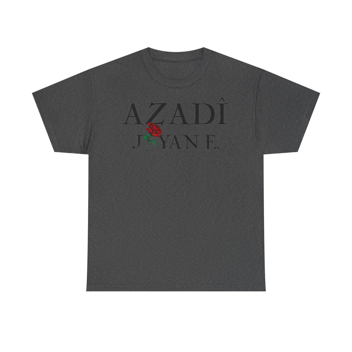 Kurdistan Azadi Wappen Flagge Heimat Newroz Geschenk - Unisex T-Shirt