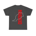Marokko Wappen Morocco Flagge Stolz Fußball Fan Sport FGeschenkidee - Unisex T-Shirt