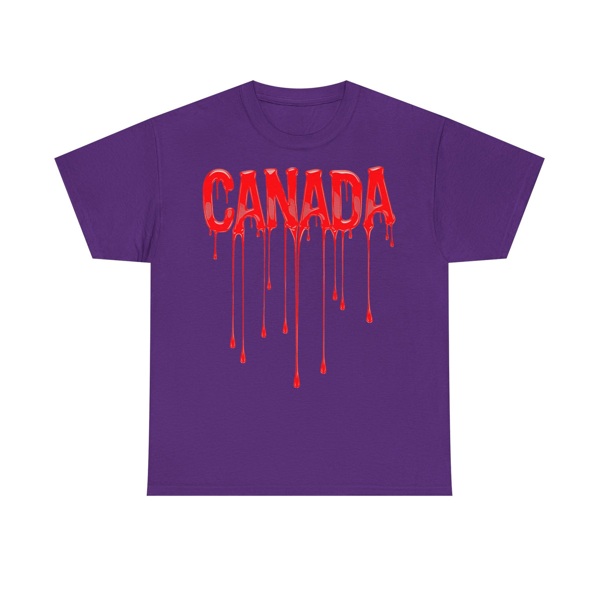 Canada Kanada Wappen Flagge Fan Sport Fußball Geschenkidee - Unisey T-Shirt