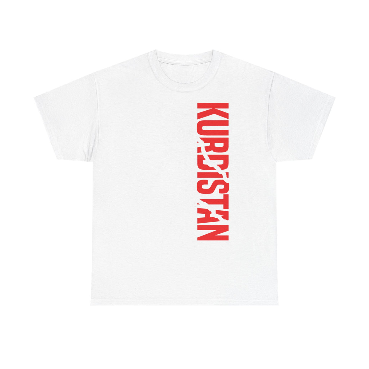 Kurdistán Azadi Escudo Bandera Patria Newroz Regalo - Camiseta unisex
