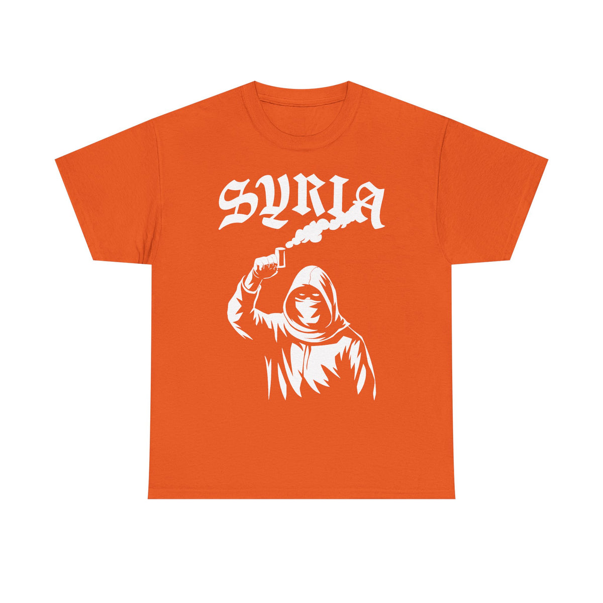 Syria Syrien Hooligan Wappen Flagge Heimat Sport Fußball Fan Geschenkidee - Unisex T-Shirt