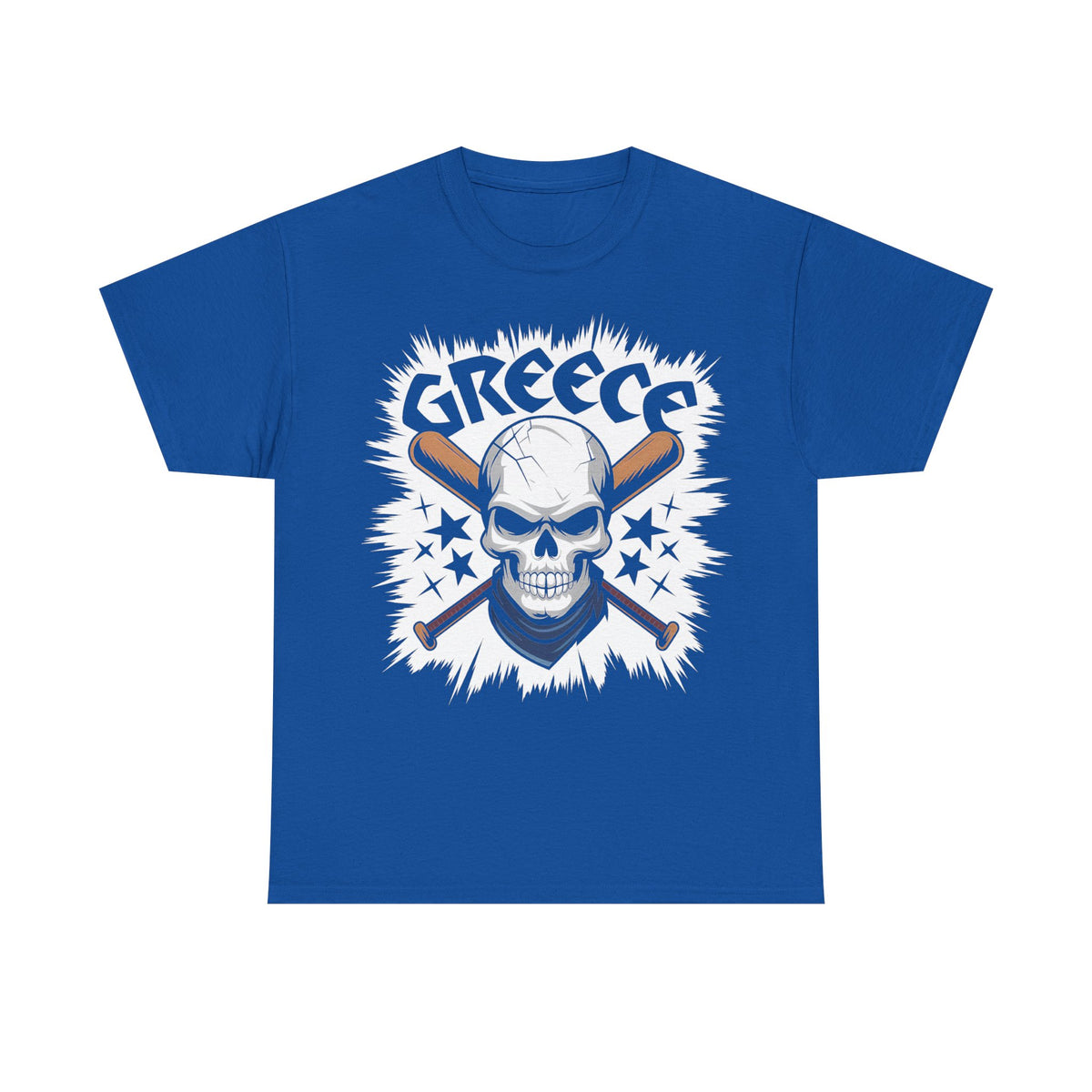 Grecia Grecia hooligan bandera escudo patria fútbol deporte aficionado idea de regalo - camiseta unisex