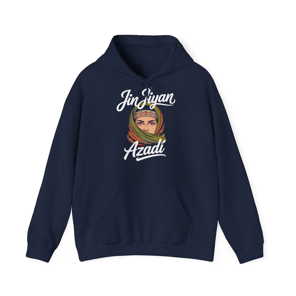 Jin Jiyan Azadi Kurdistan - Unisex Hoodie
