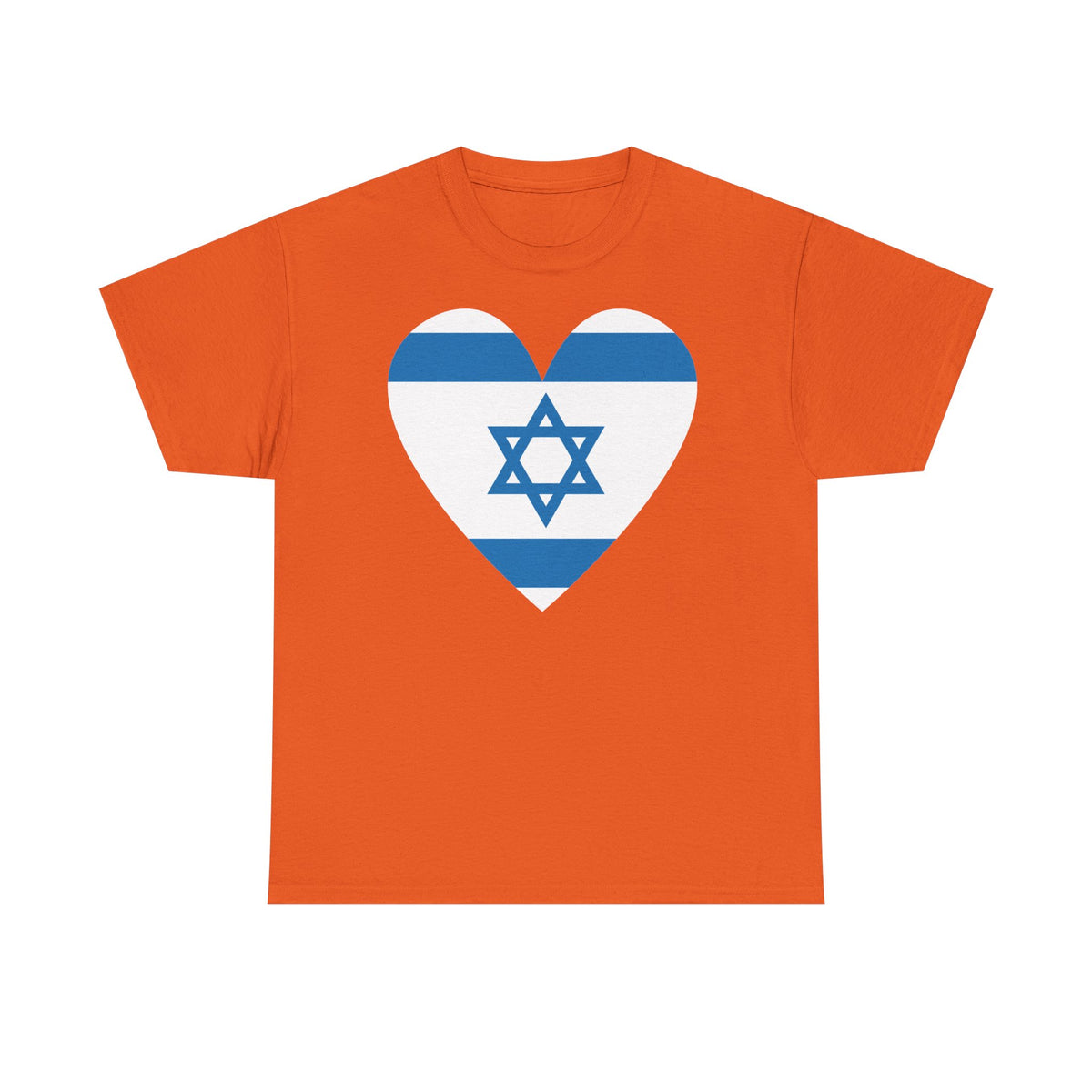 Israel Wappen Flagge Fan Geschenkidee Fashion - Unisex T-Shirt