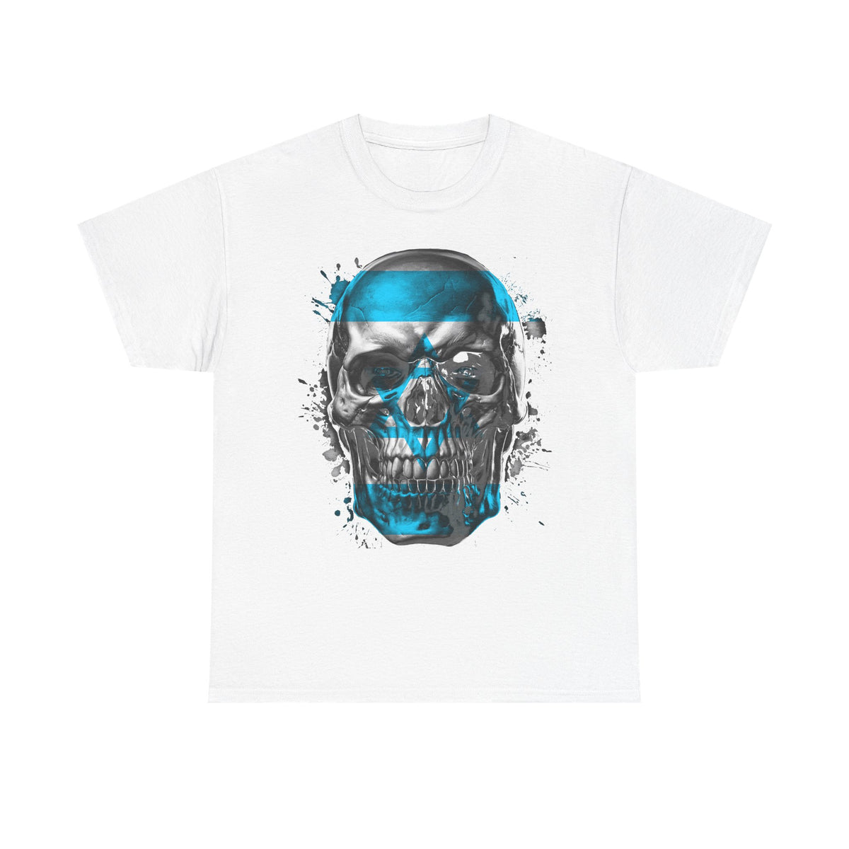 Israel Wappen Flagge Fan Geschenkidee Fashion - Unisex T-Shirt