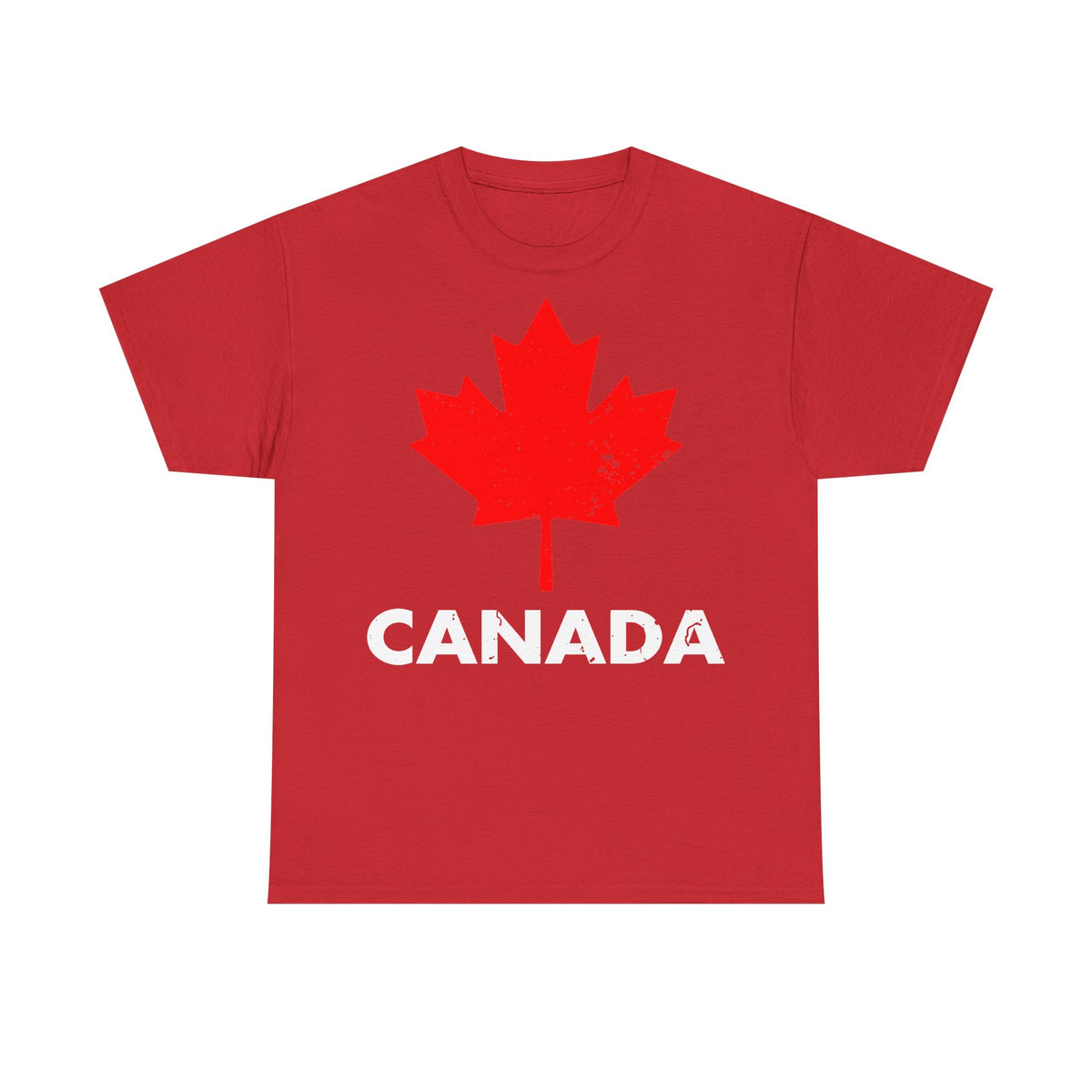 Canada Kanada Wappen Flagge Fan Sport Fußball Geschenkidee - Unisey T-Shirt