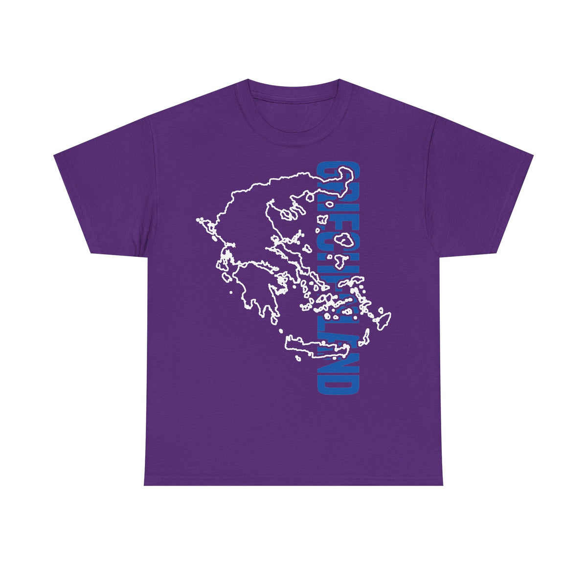 Grecia Grecia Bandera Escudo Patria Fútbol Deporte Aficionado Idea de regalo - Camiseta unisex