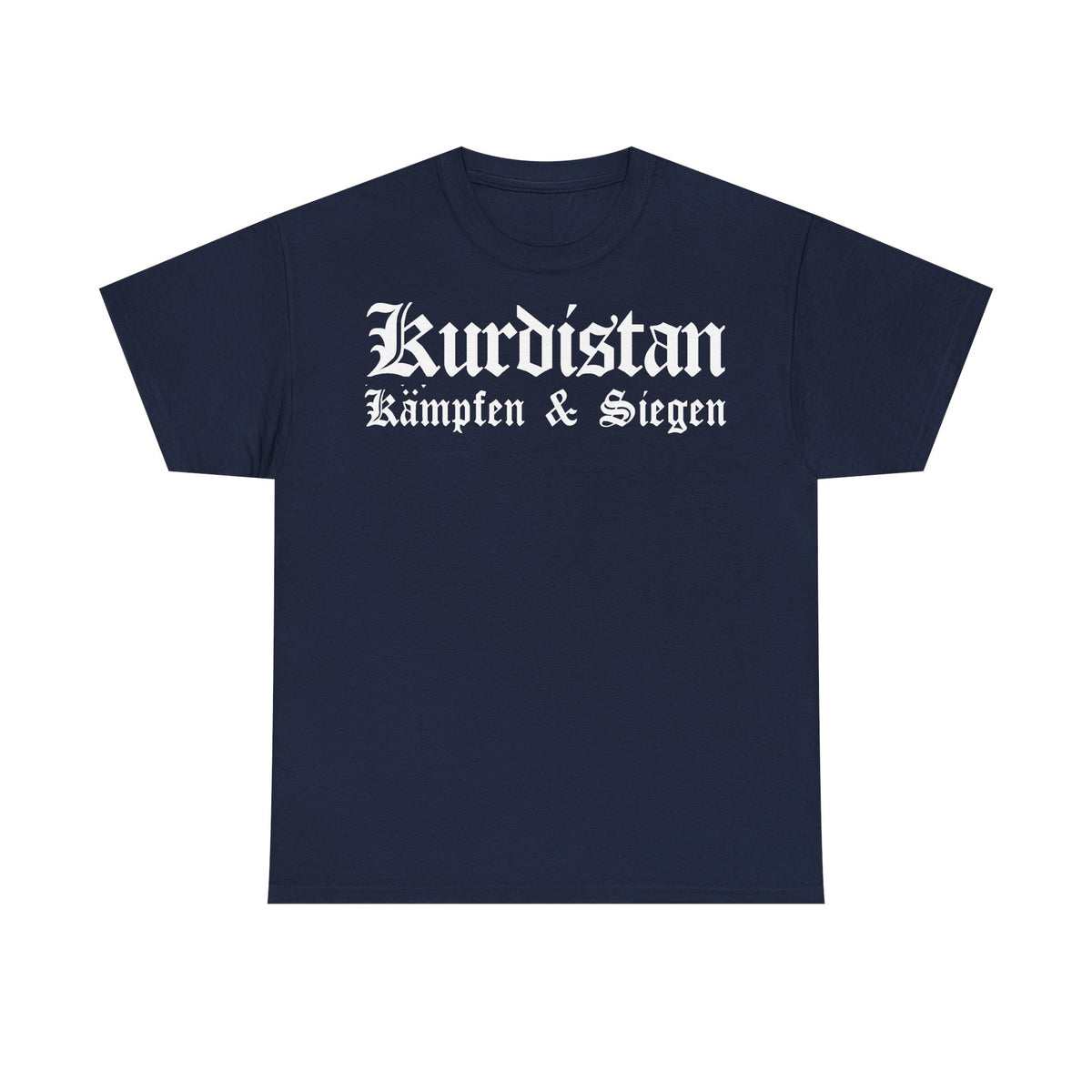 Kurdistán Azadi Escudo Bandera Patria Newroz Regalo - Camiseta unisex