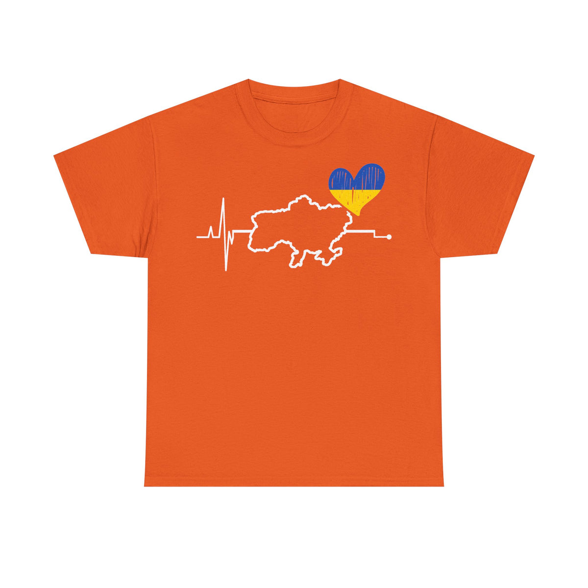 Ukraine Flagge Wappen Geschenkidee Sport Fan Fashion Vintage - Unisex T-Shirt