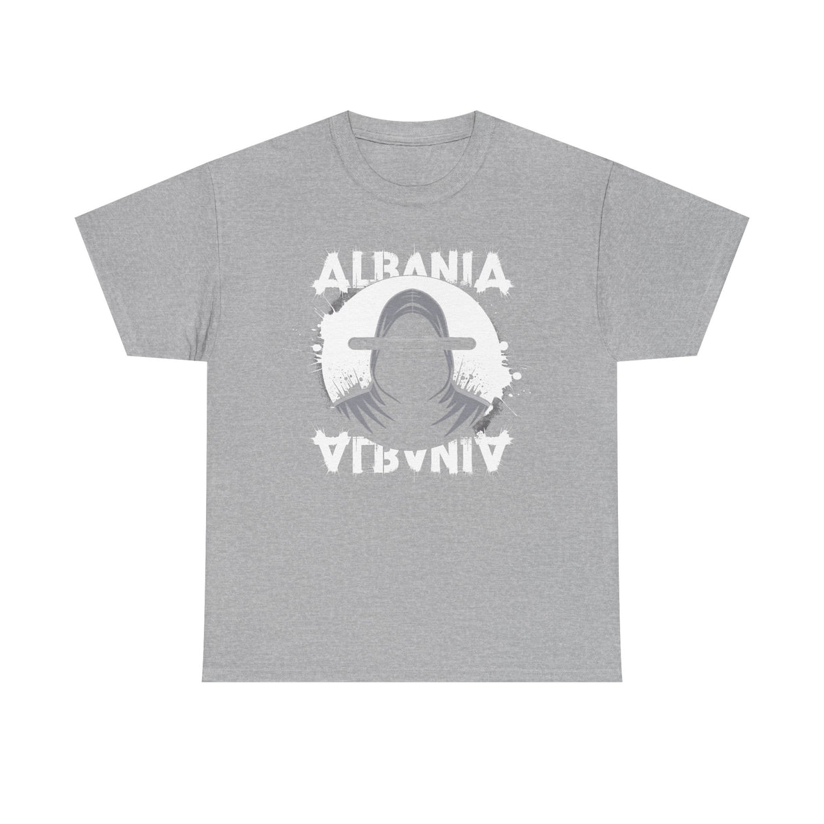 Albania Hooligan Wappen Shqiptar Flagge Adler Fußball Fan Sport - Unisex T Shirt