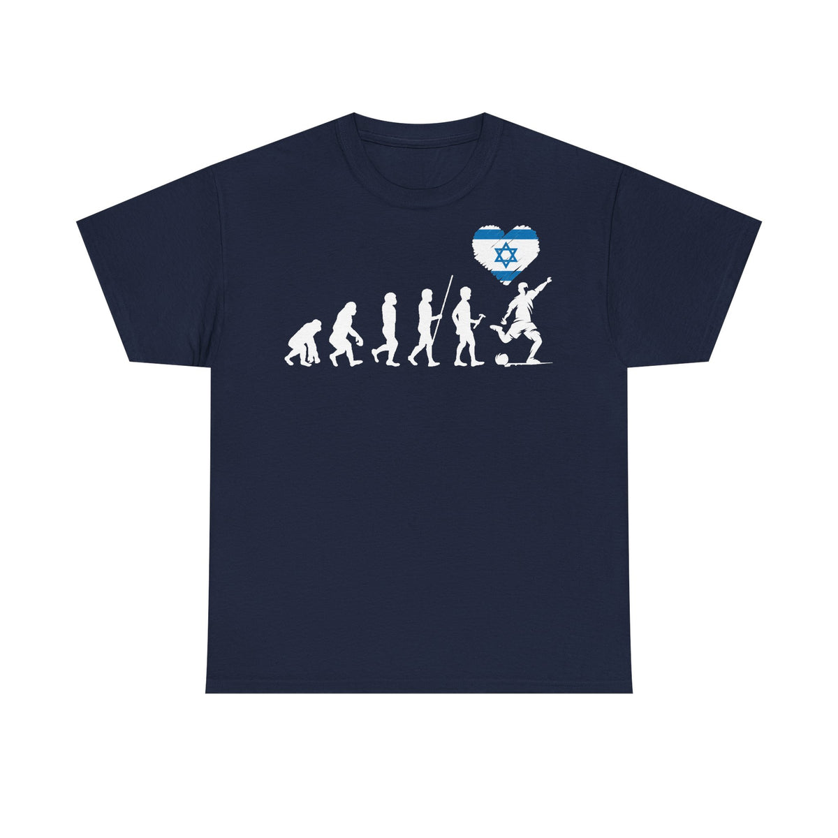 Israel Wappen Flagge Fan Geschenkidee Fashion - Unisex T-Shirt